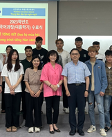 [한국어과정] 2023 여름학기 수료식
