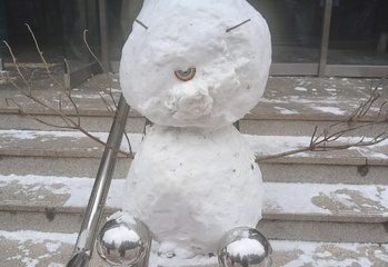 [한국어과정] 눈이 펑펑 내리는 날