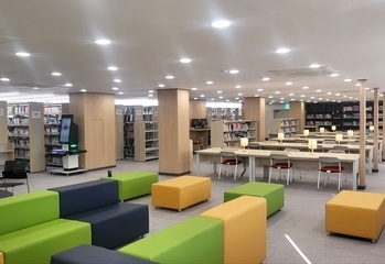 [한국어과정] 외국인유학생 도서관 이용교육