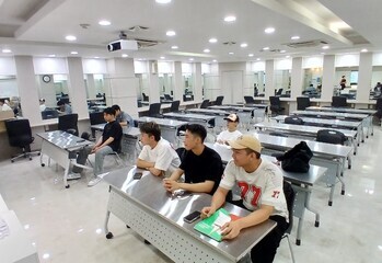 [학부과정]외국인유학생 뷰티디자인과 기초교육 프로그램 진행