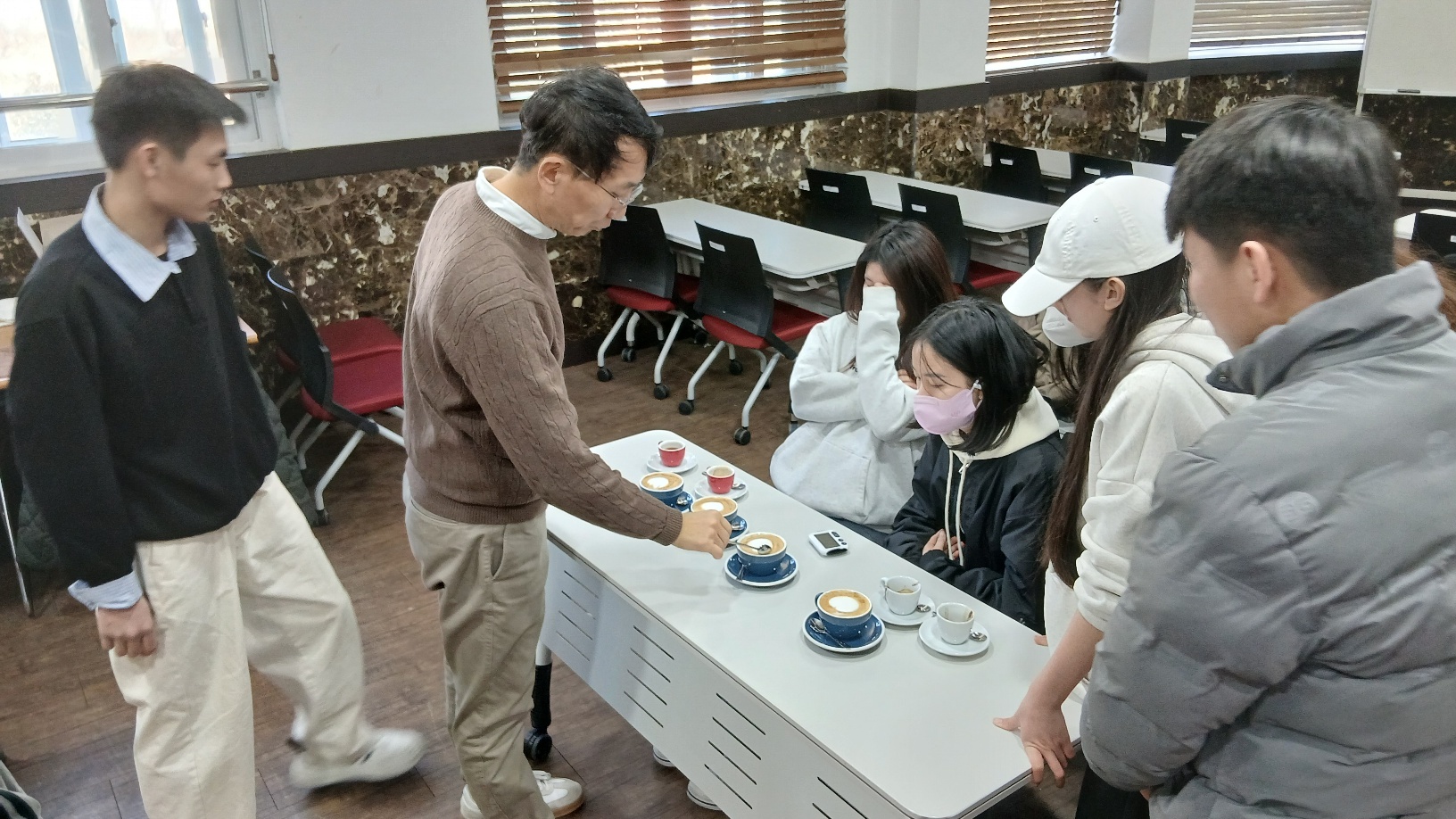 외국인유학생 바리스타자격증 취득