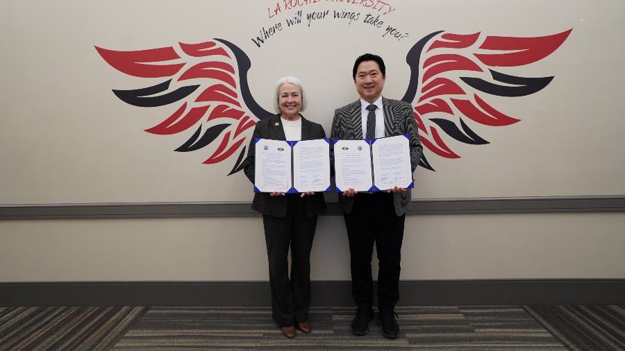 선린대학교, 미국 라로쉬대학교와 글로벌 인재 양성 위한 MOU 체결
