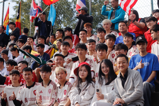 선린대학교 국제교류교육센터 외국인 유학생, 제21회 국제친선축구대회 준우승