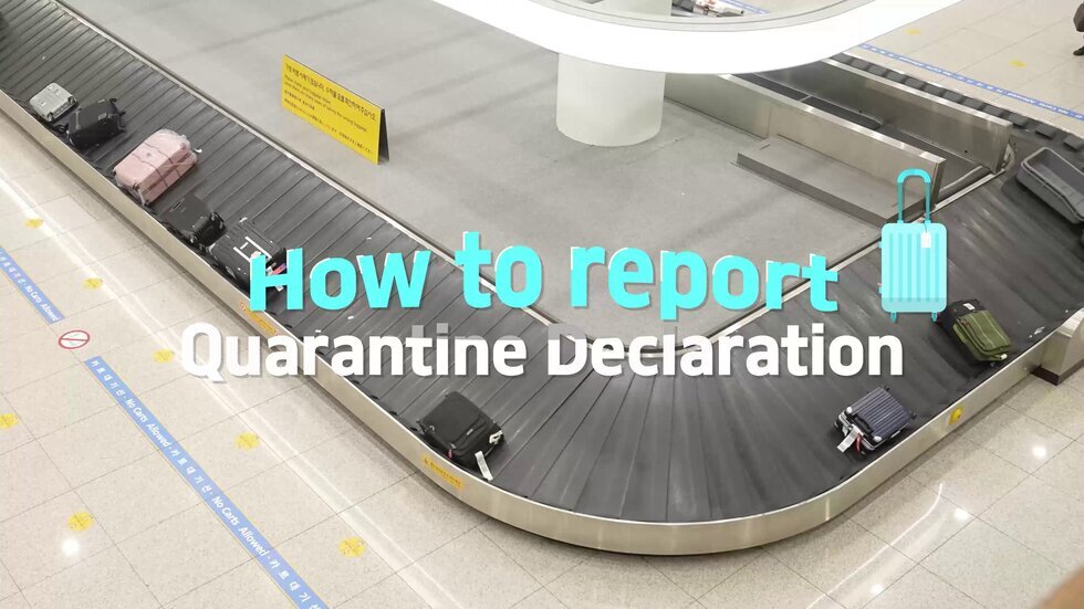 외국인유학생 대상 국경검역 세부내용 영문