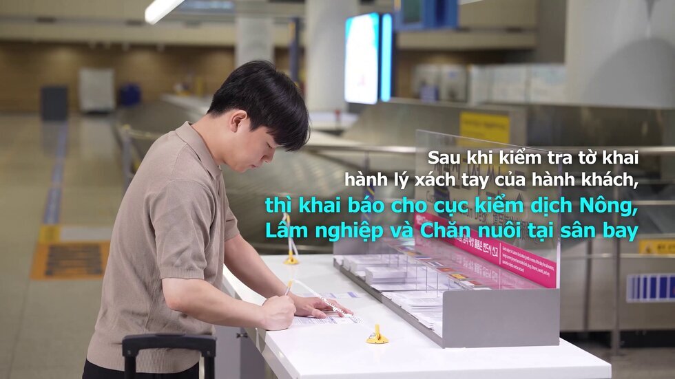 외국인유학생 대상 국경검역 세부내용 베트남어