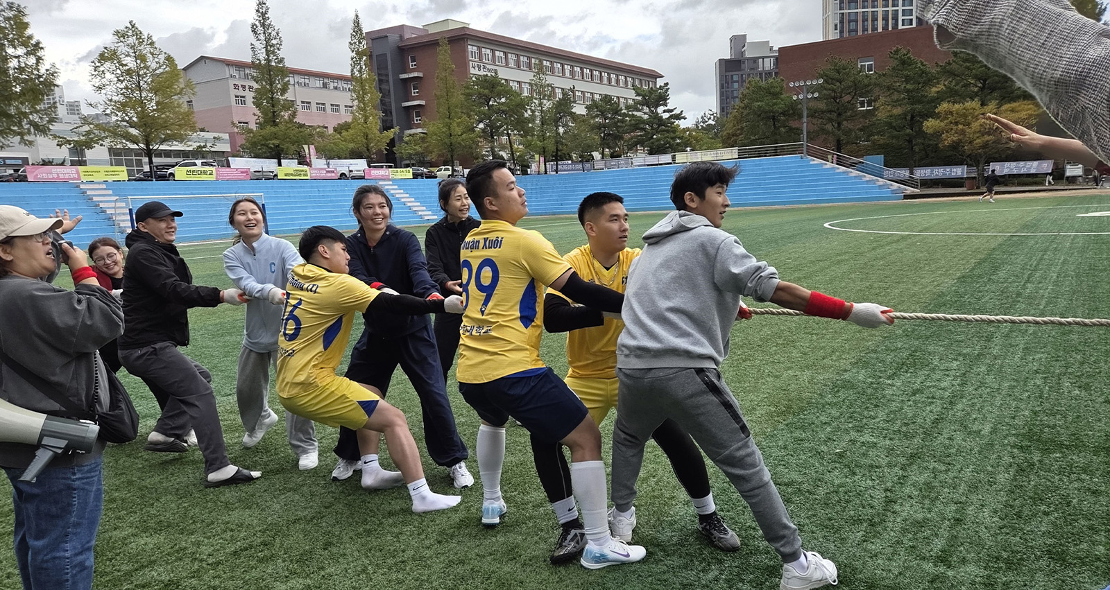 외국인 유학생 문화탐방 및 교류 행사 단체 사진 2