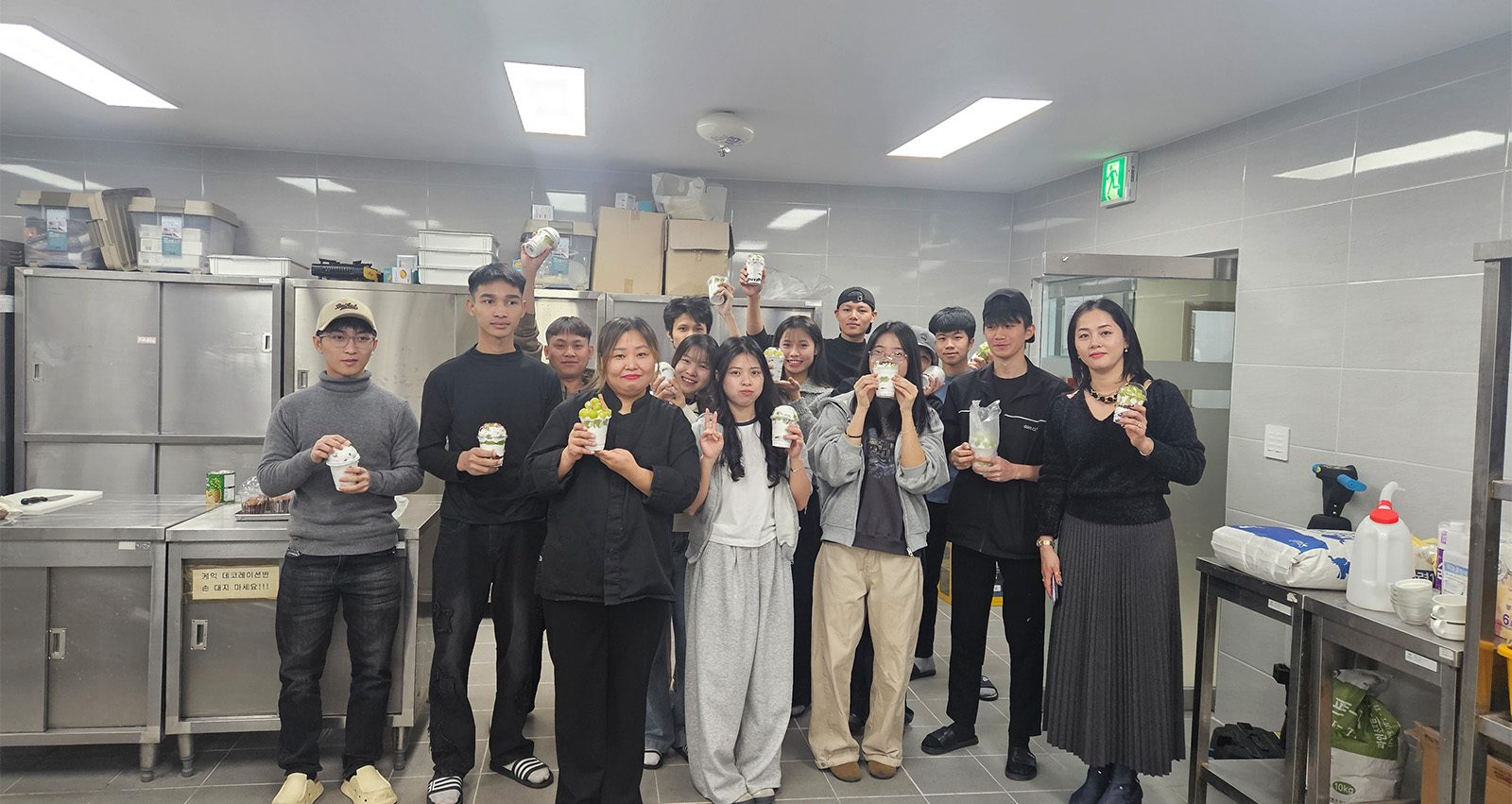 외국인 유학생 문화탐방 및 교류 행사 단체 사진 4