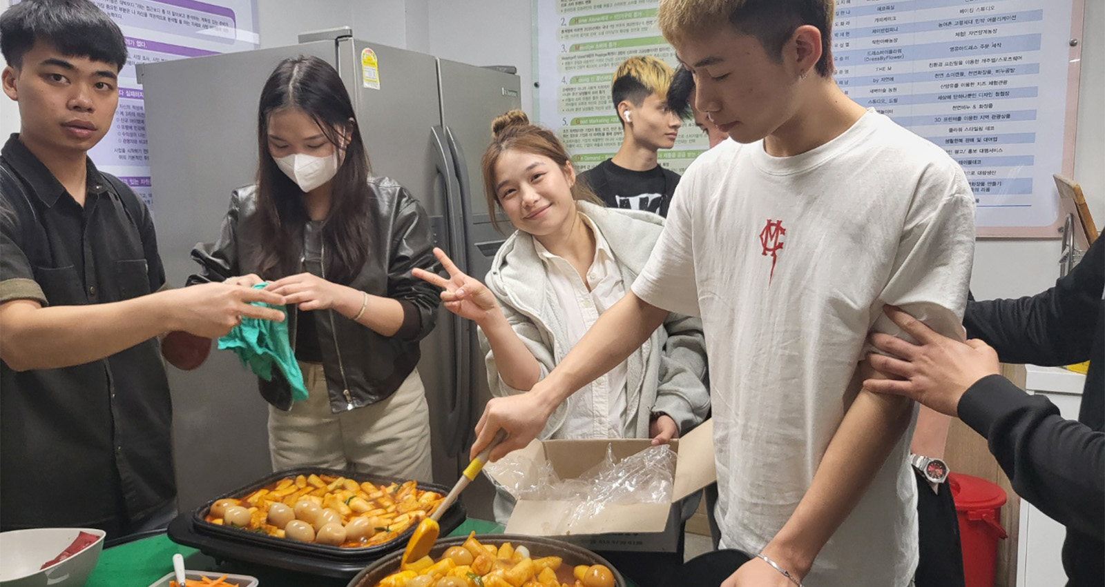 외국인 유학생 문화탐방 및 교류 행사 단체 사진 6