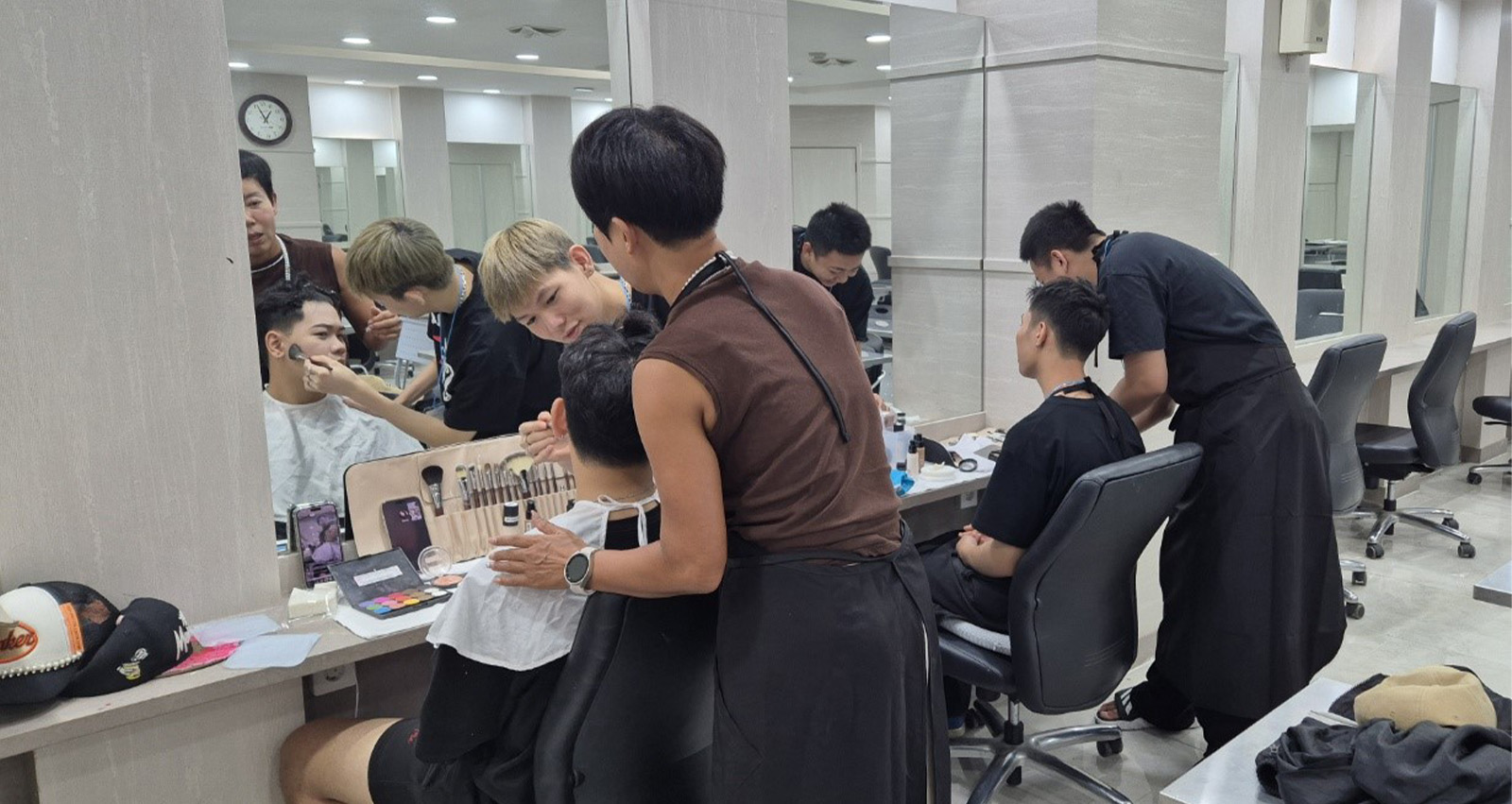 외국인 유학생 문화탐방 및 교류 행사 단체 사진 8