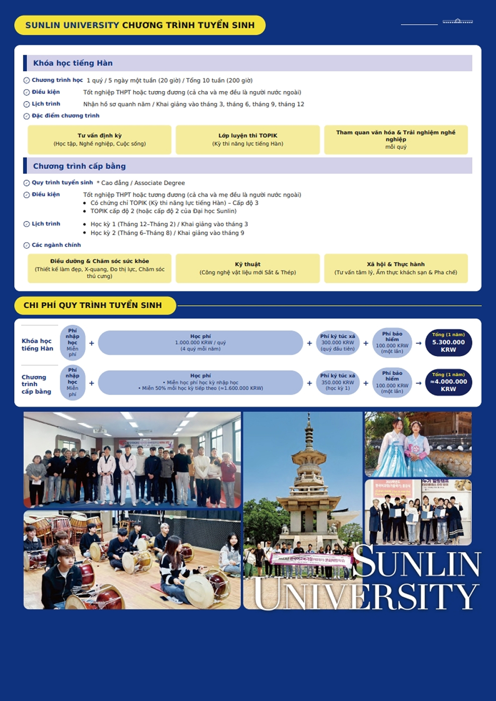 SUNLIN COLLEGE